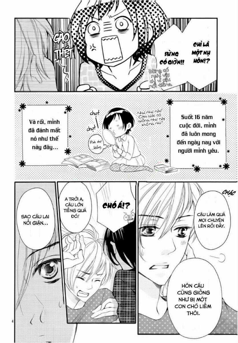 4-Gatsu No Kimi, Spica Chapter 6 trang 5