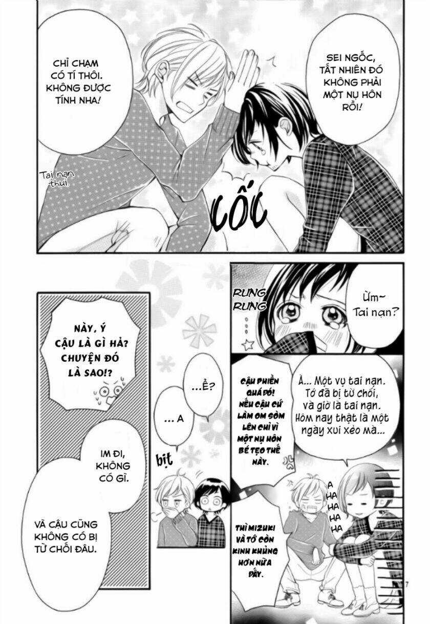 4-Gatsu No Kimi, Spica Chapter 6 trang 8
