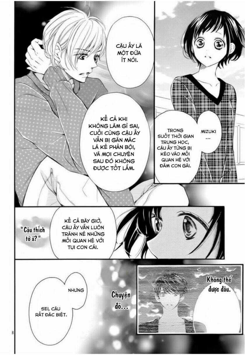 4-Gatsu No Kimi, Spica Chapter 6 trang 9