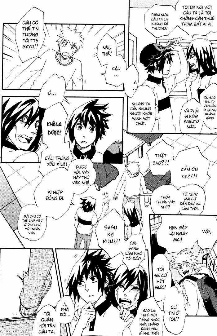 5 anh em sinh đôi Chapter 1 trang 10