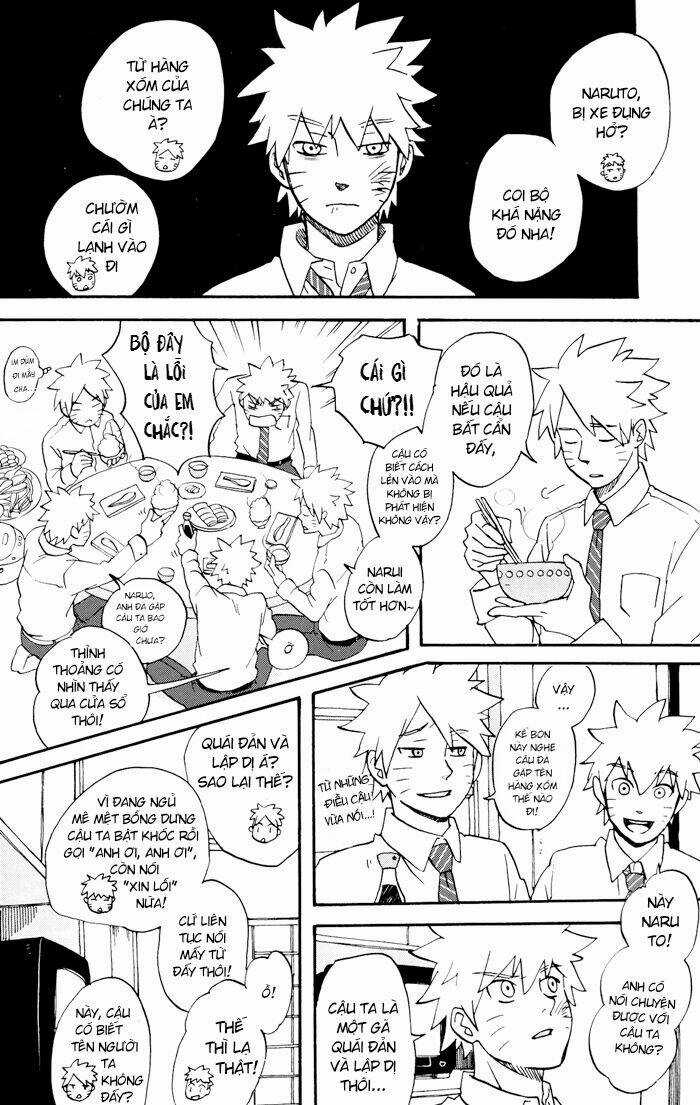 5 anh em sinh đôi Chapter 1 trang 22