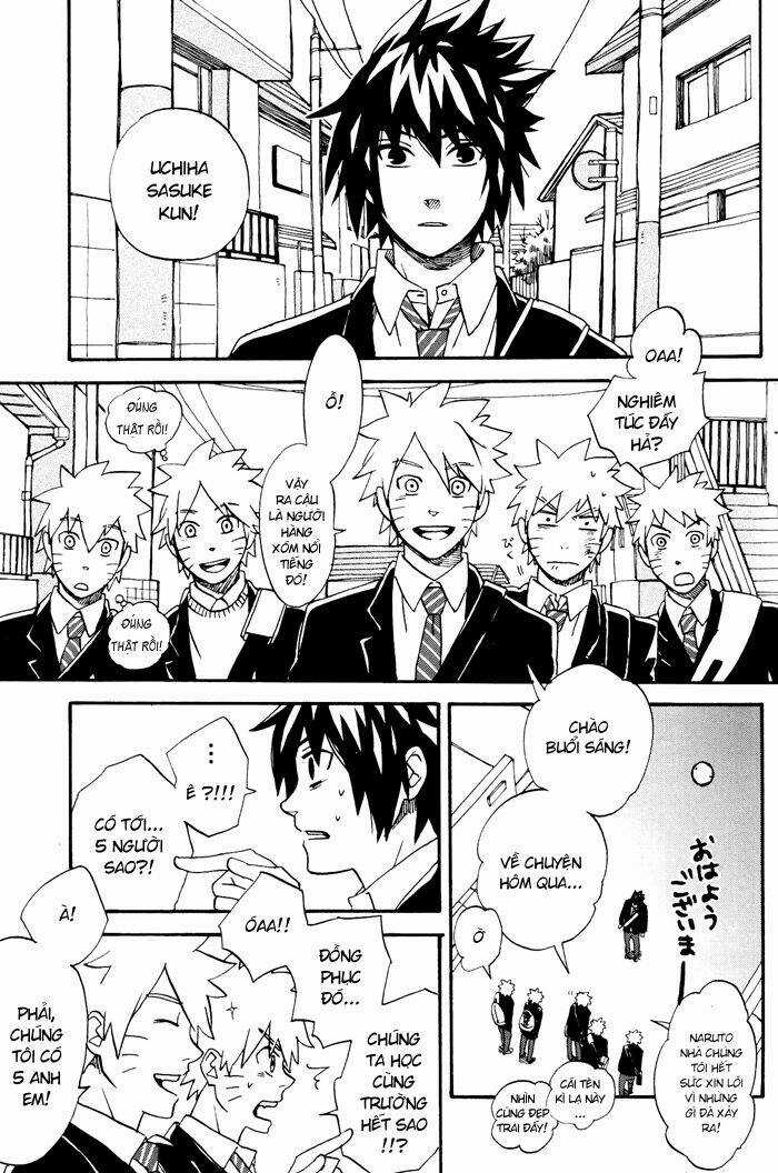 5 anh em sinh đôi Chapter 1 trang 23