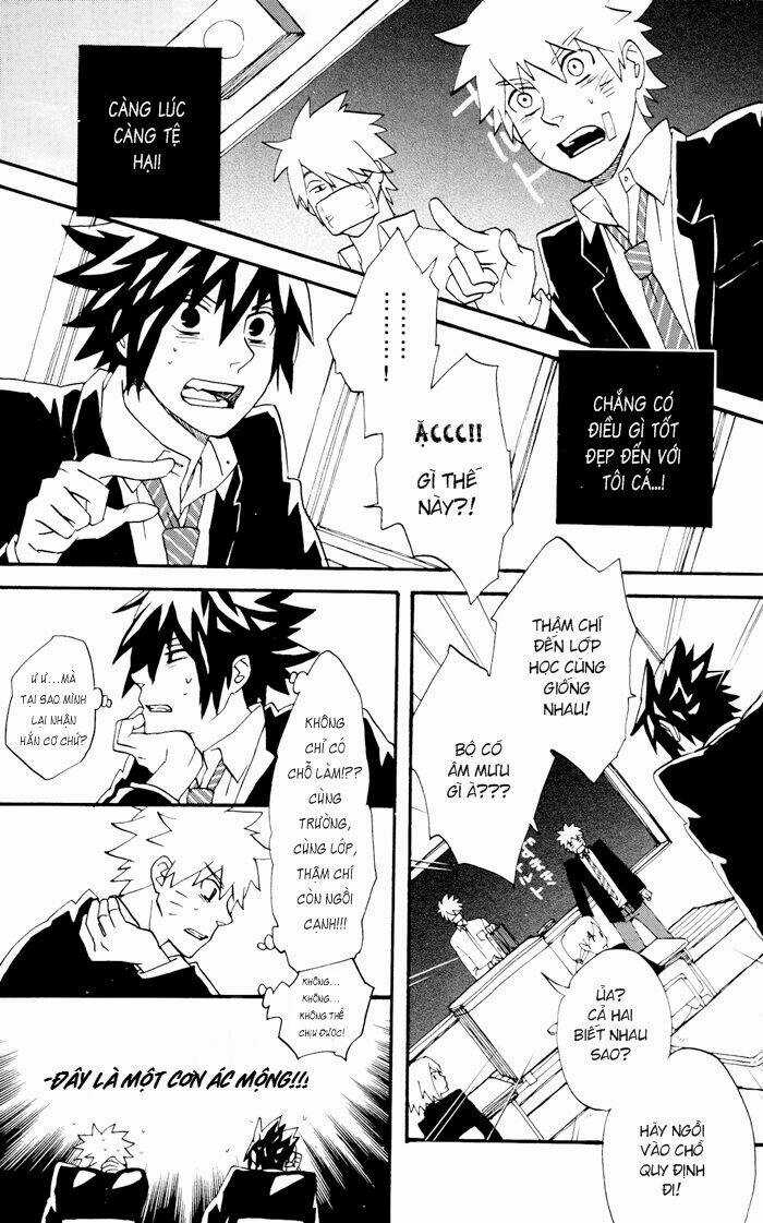 5 anh em sinh đôi Chapter 1 trang 26