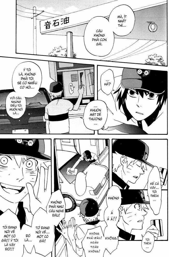 5 anh em sinh đôi Chapter 1 trang 27