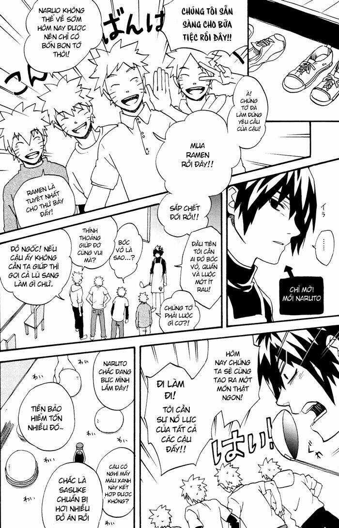 5 anh em sinh đôi Chapter 1 trang 32