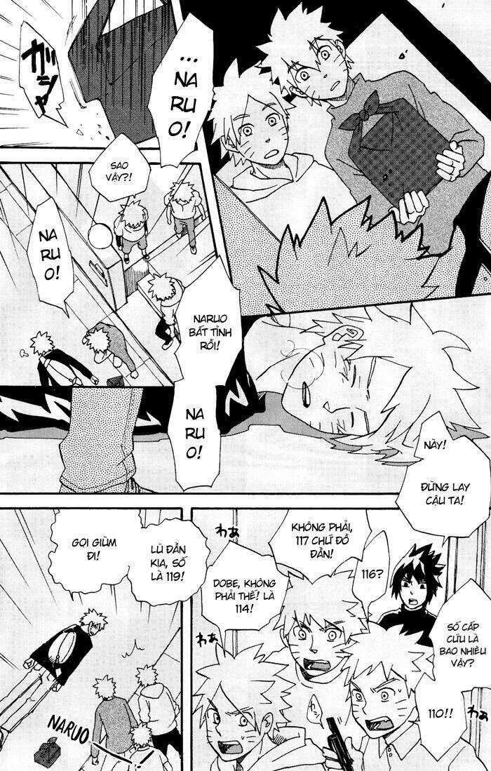 5 anh em sinh đôi Chapter 1 trang 38