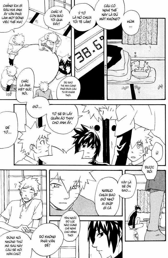 5 anh em sinh đôi Chapter 1 trang 39