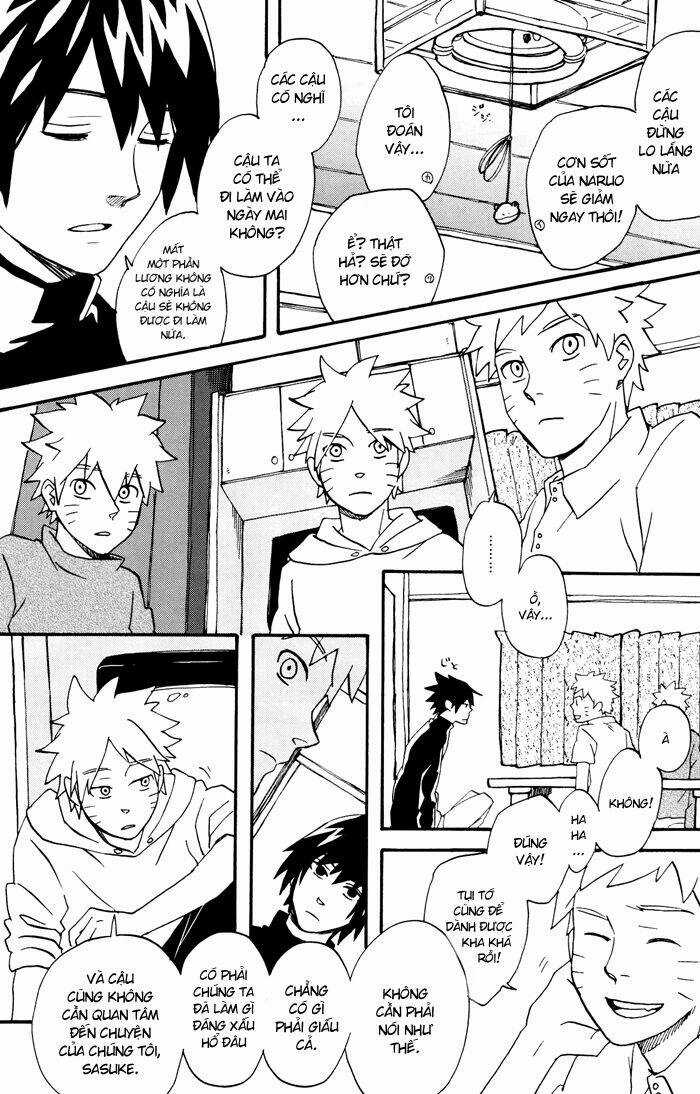 5 anh em sinh đôi Chapter 1 trang 40