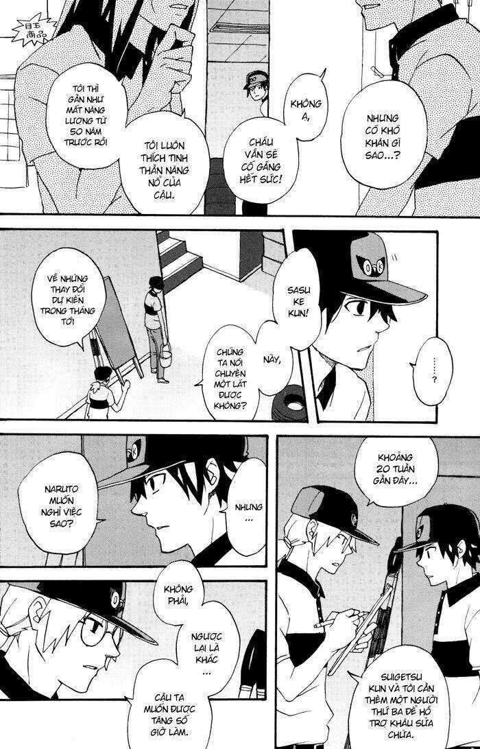 5 anh em sinh đôi Chapter 1 trang 44