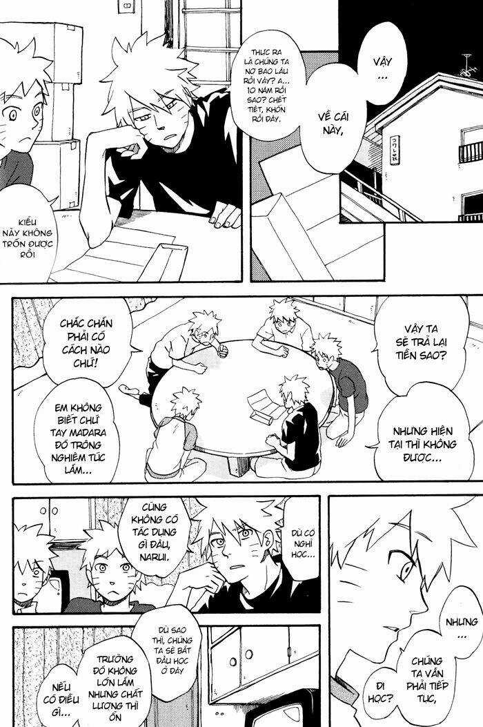 5 anh em sinh đôi Chapter 1 trang 6