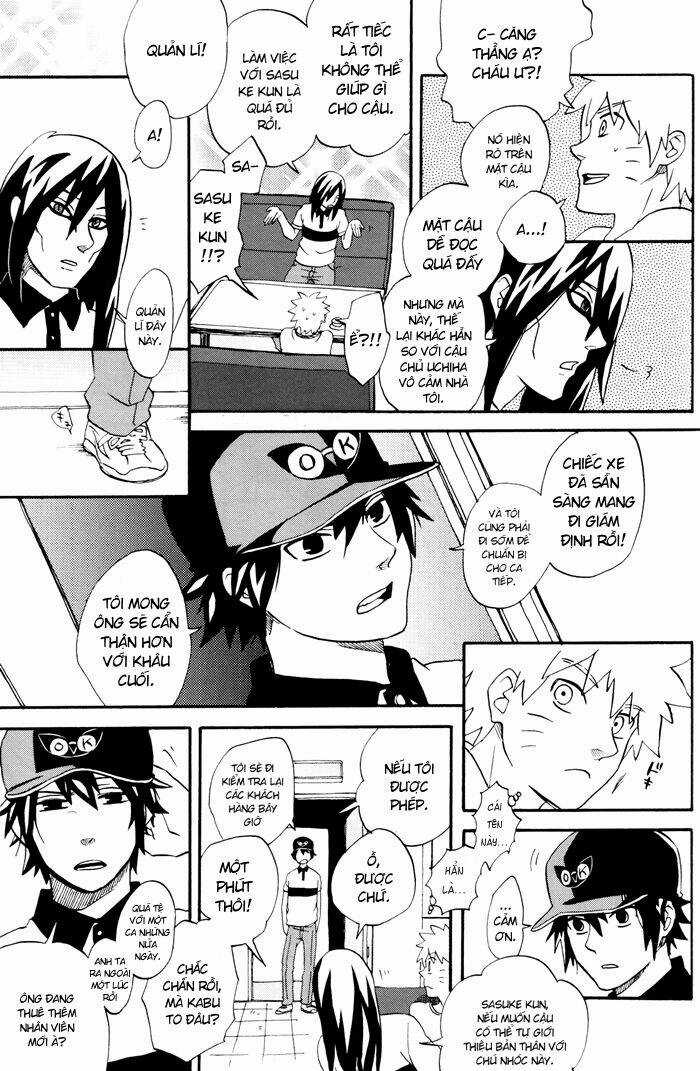 5 anh em sinh đôi Chapter 1 trang 9