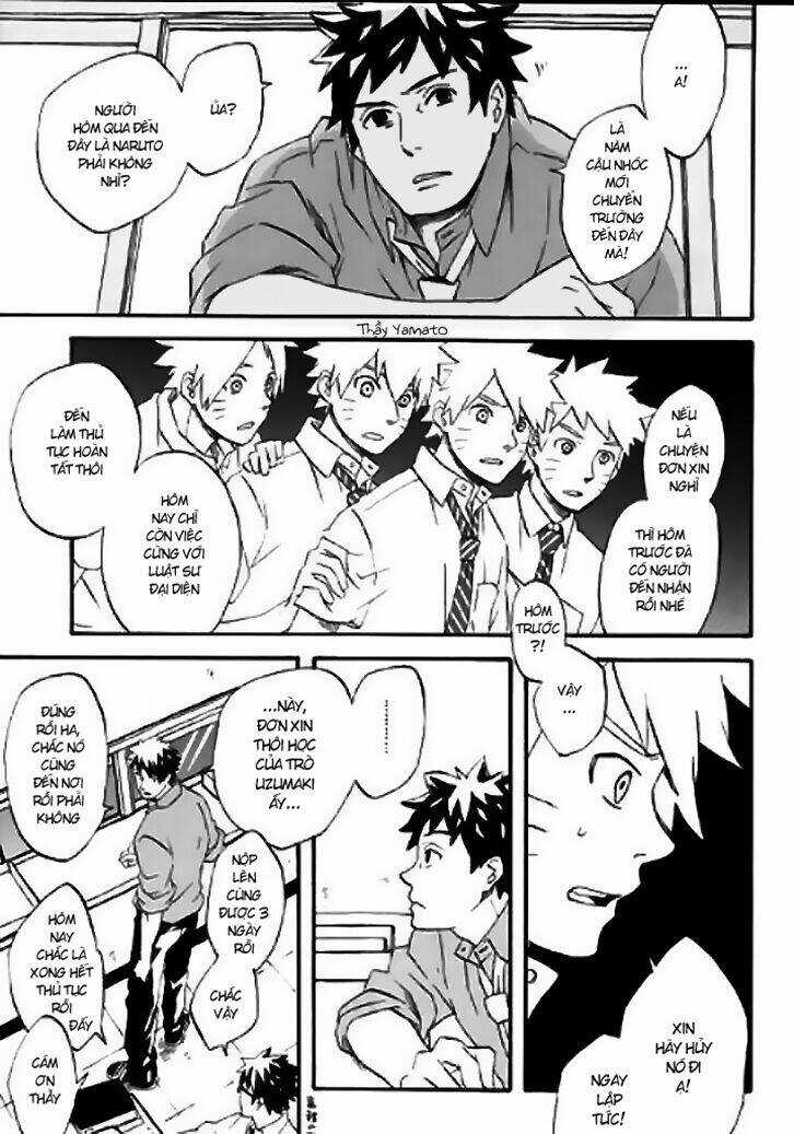 5 anh em sinh đôi Chapter 2 trang 20