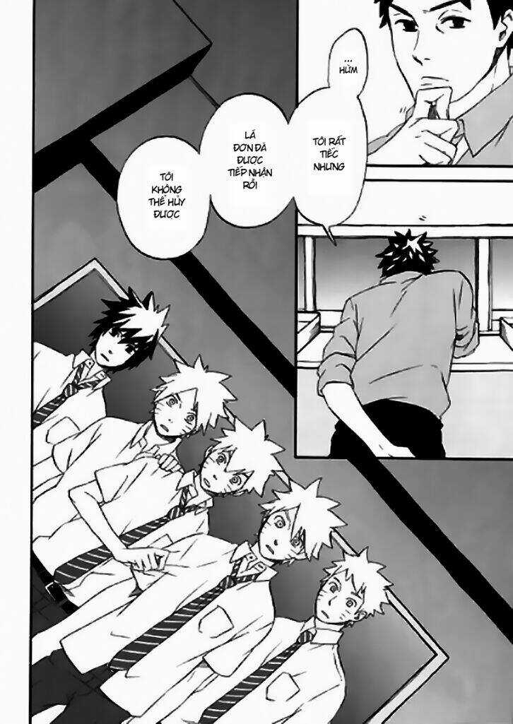 5 anh em sinh đôi Chapter 2 trang 21