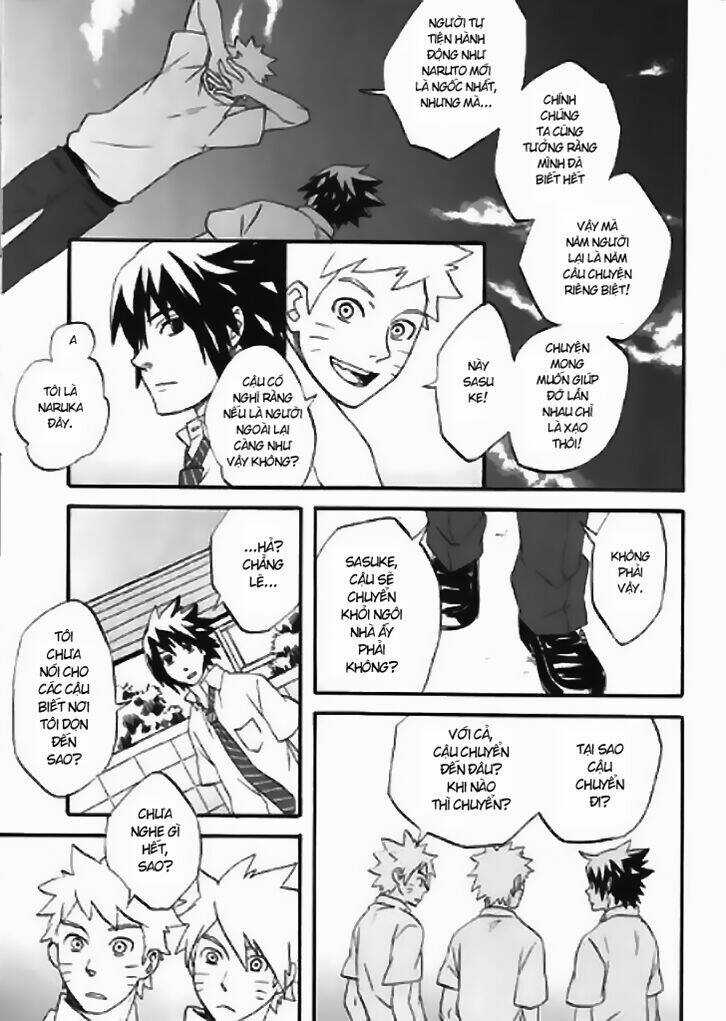 5 anh em sinh đôi Chapter 2 trang 26