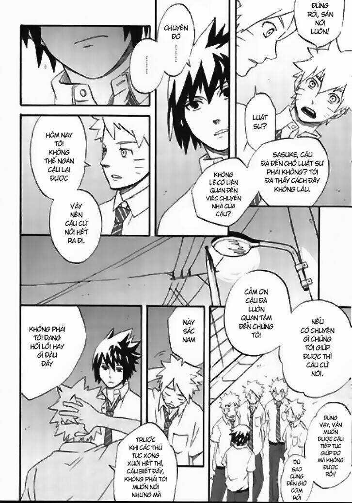 5 anh em sinh đôi Chapter 2 trang 27