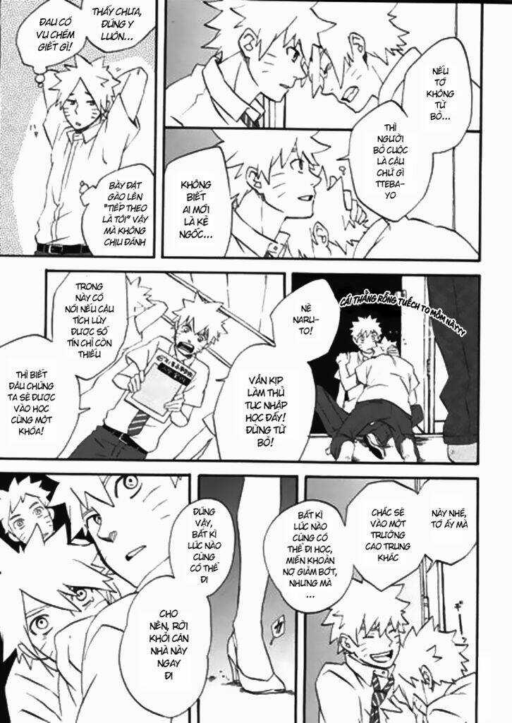 5 anh em sinh đôi Chapter 2 trang 34