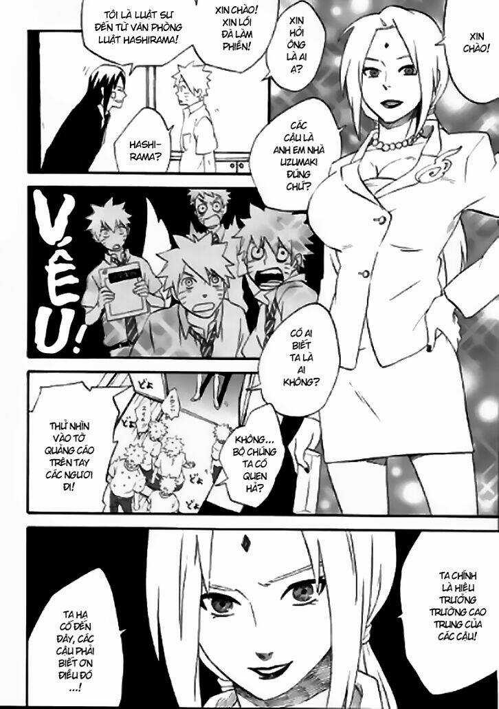 5 anh em sinh đôi Chapter 2 trang 35