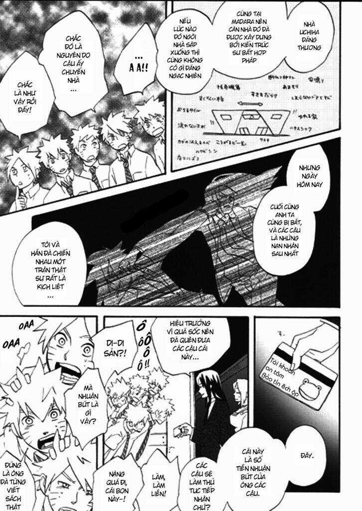 5 anh em sinh đôi Chapter 2 trang 38