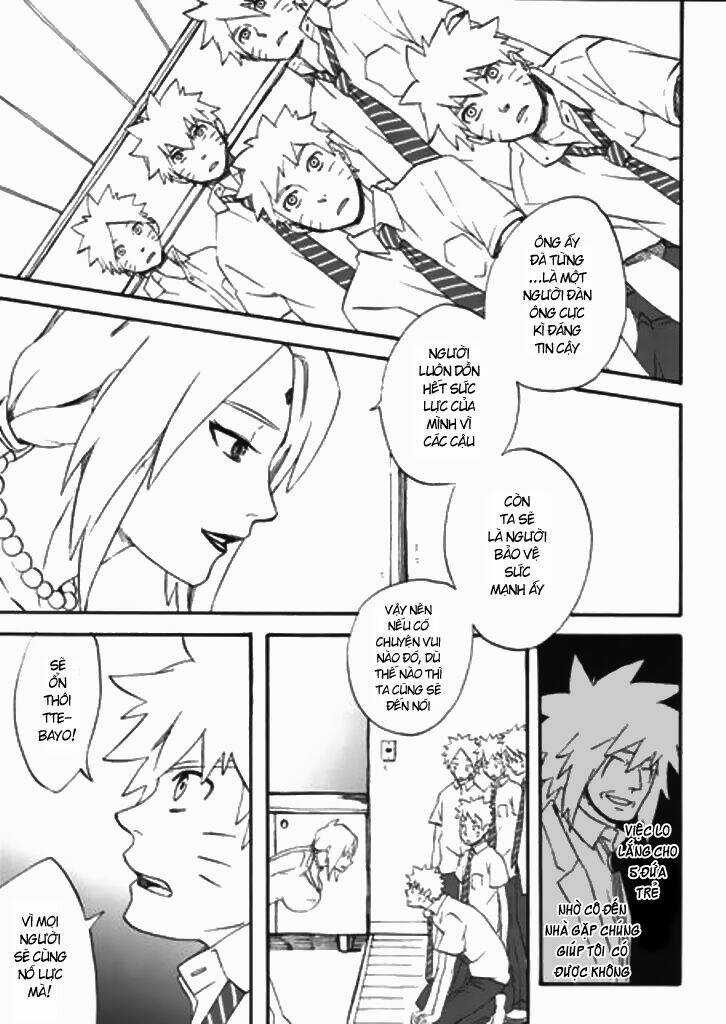 5 anh em sinh đôi Chapter 2 trang 40