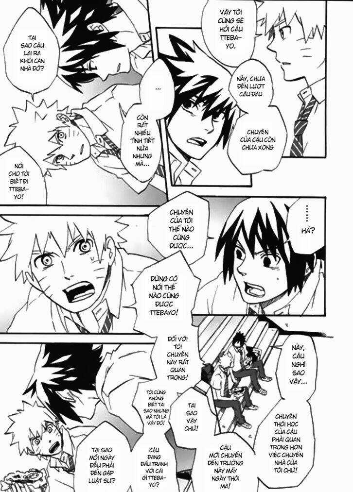 5 anh em sinh đôi Chapter 2 trang 8