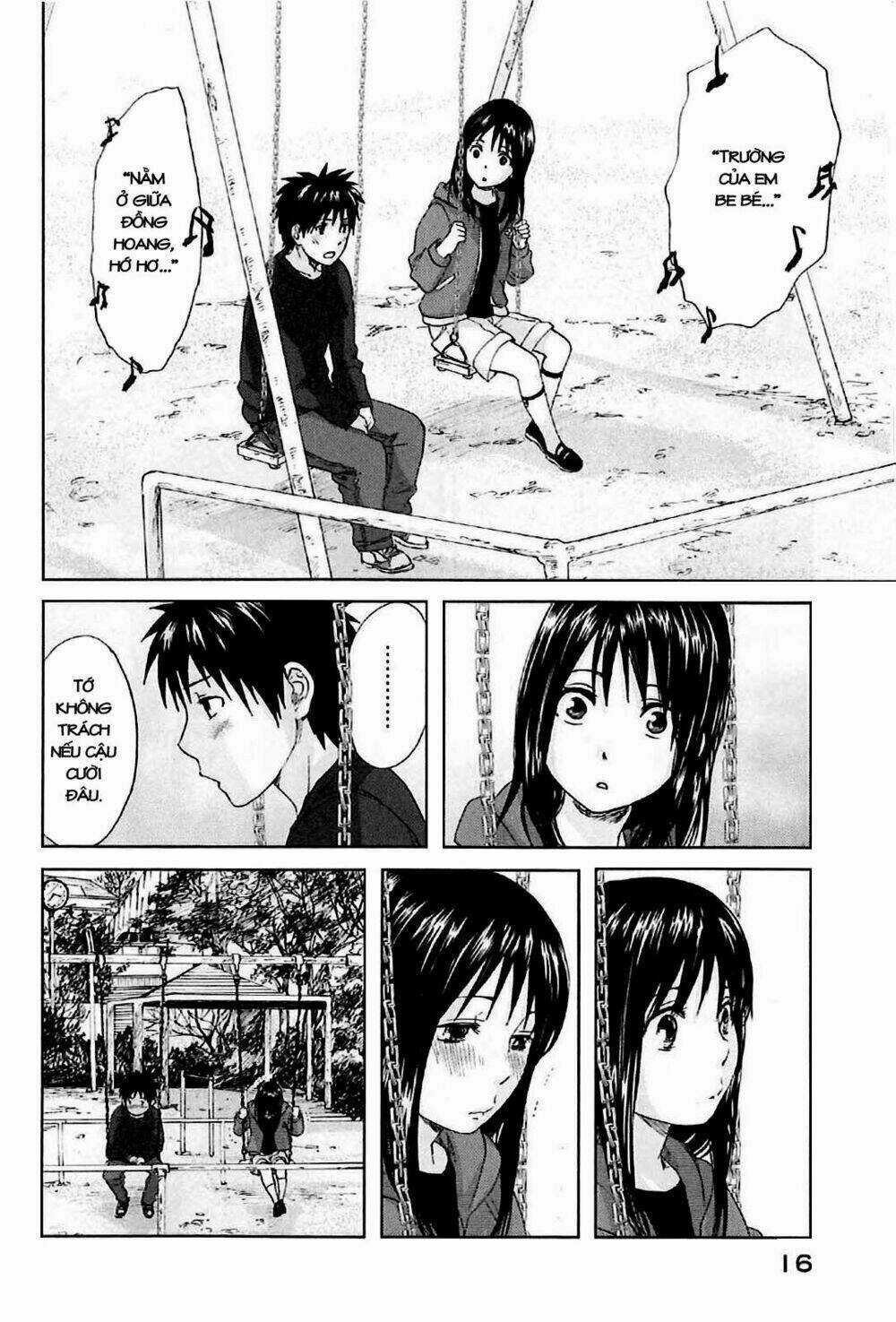 5 Centimet Trên Giây Chapter 1 trang 19