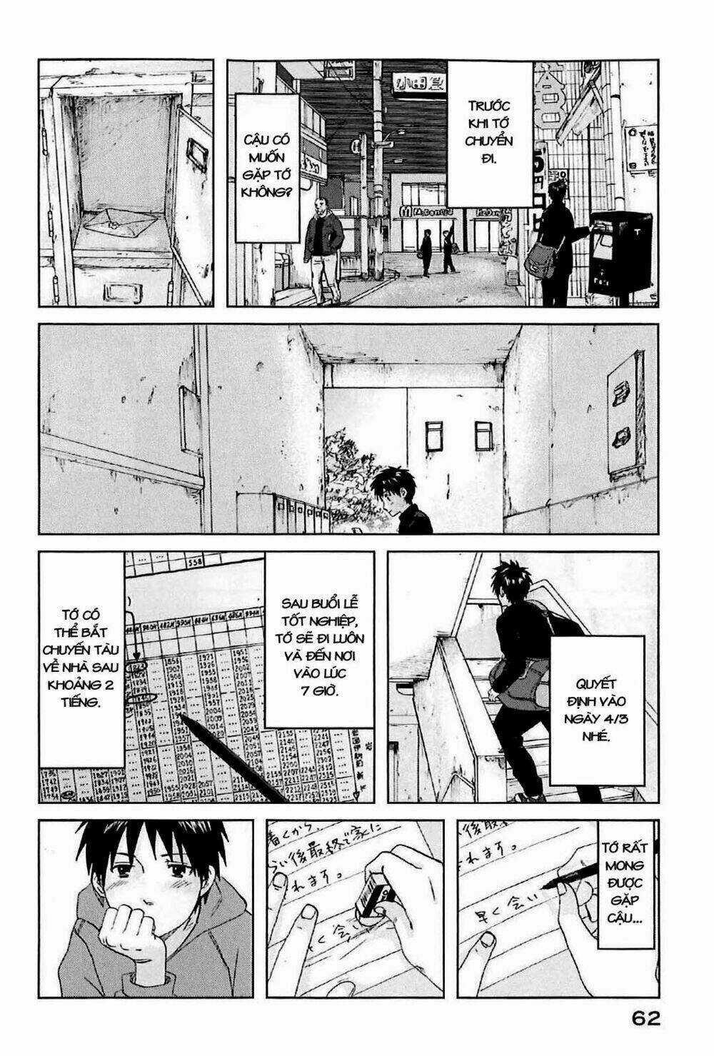 5 Centimet Trên Giây Chapter 1 trang 65