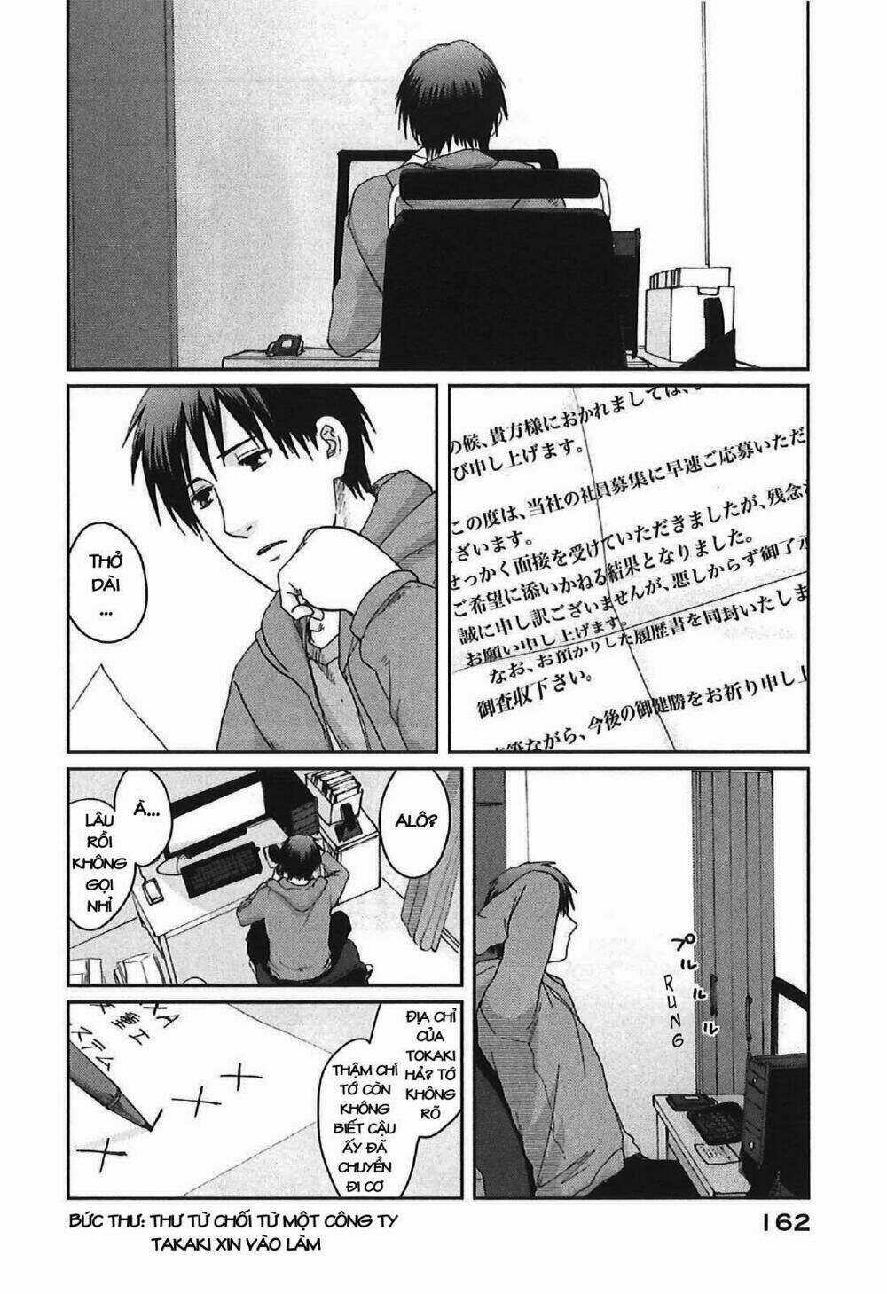 5 Centimet Trên Giây Chapter 10 trang 13