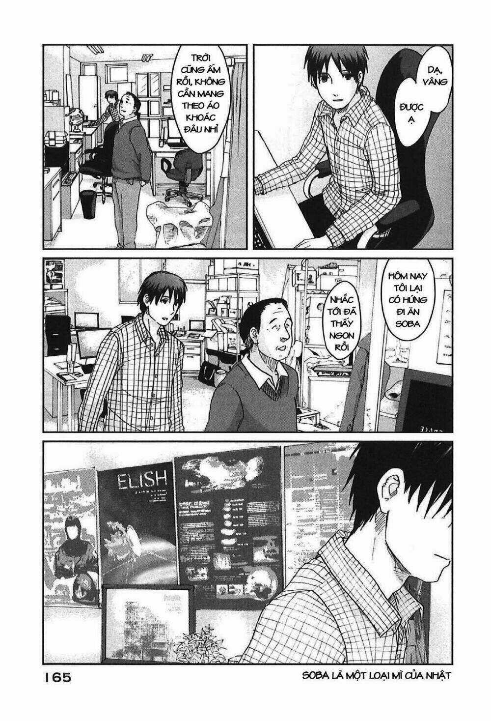 5 Centimet Trên Giây Chapter 10 trang 16