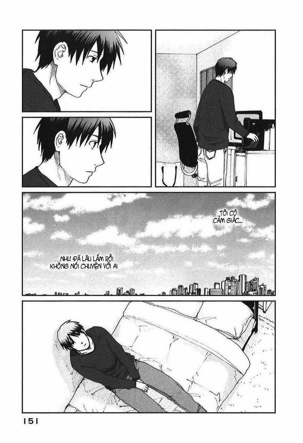 5 Centimet Trên Giây Chapter 10 trang 2