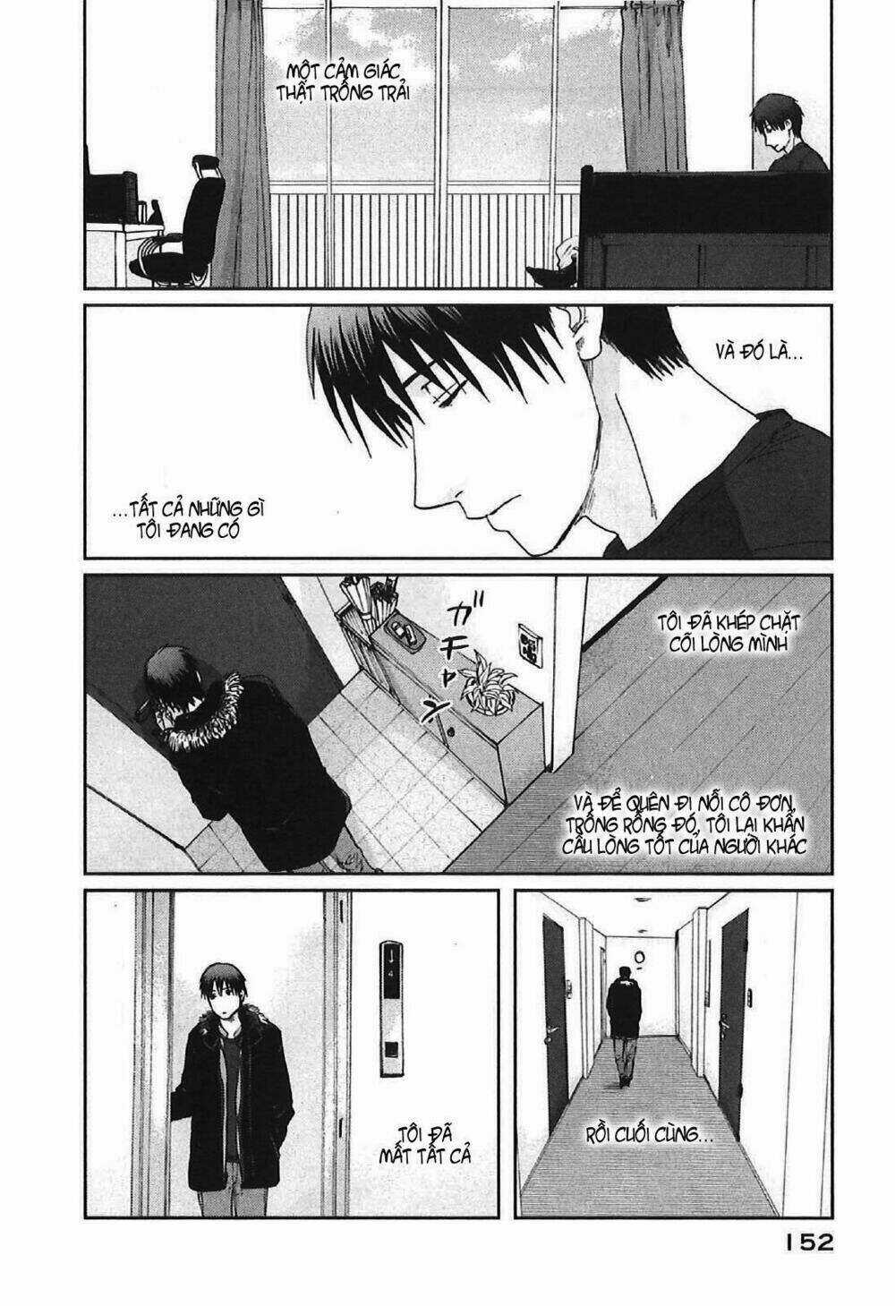 5 Centimet Trên Giây Chapter 10 trang 3