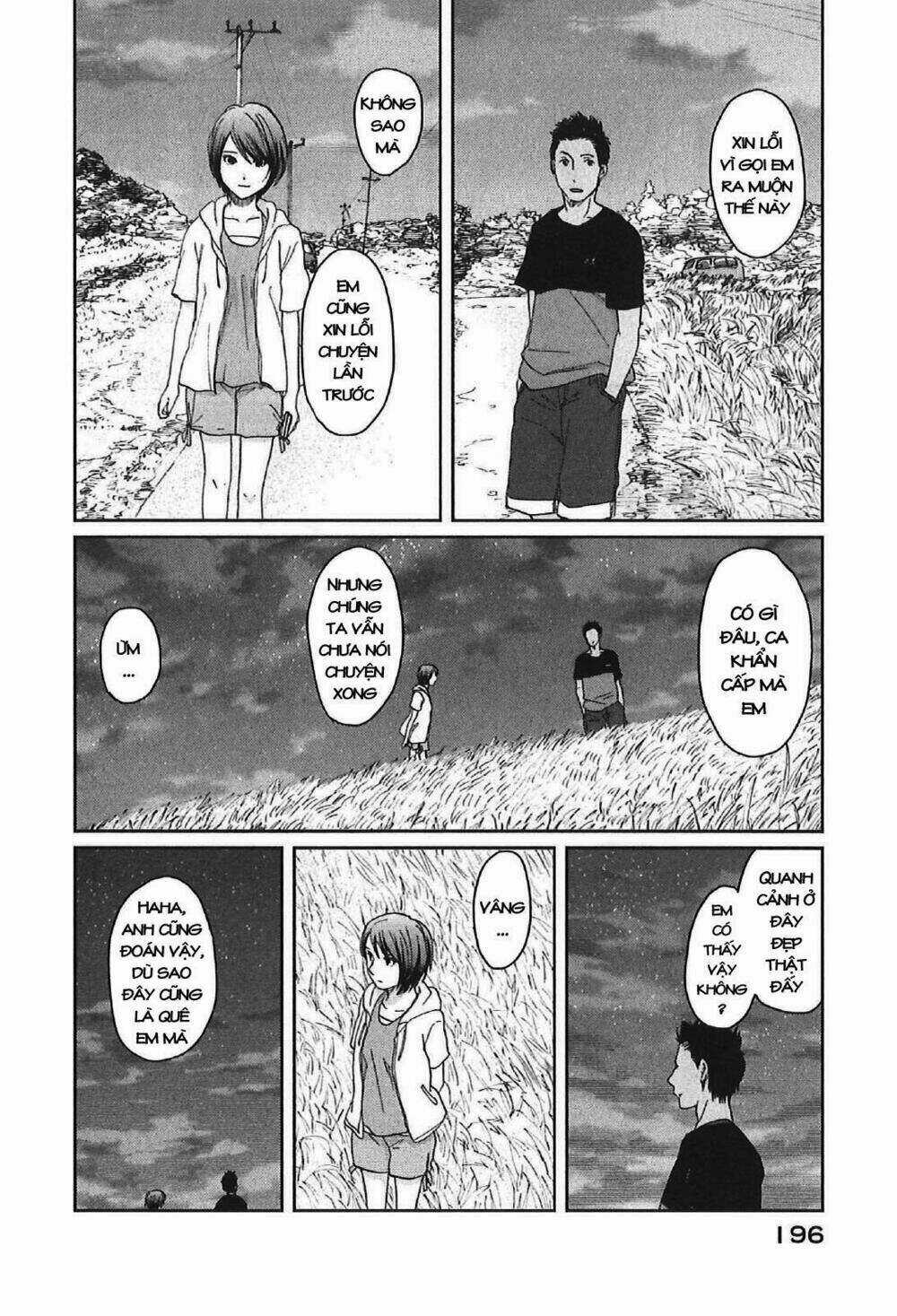 5 Centimet Trên Giây Chapter 11 trang 17