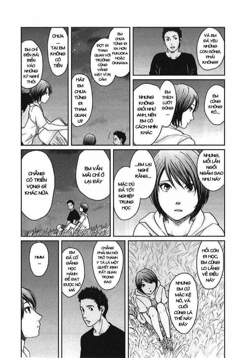 5 Centimet Trên Giây Chapter 11 trang 19