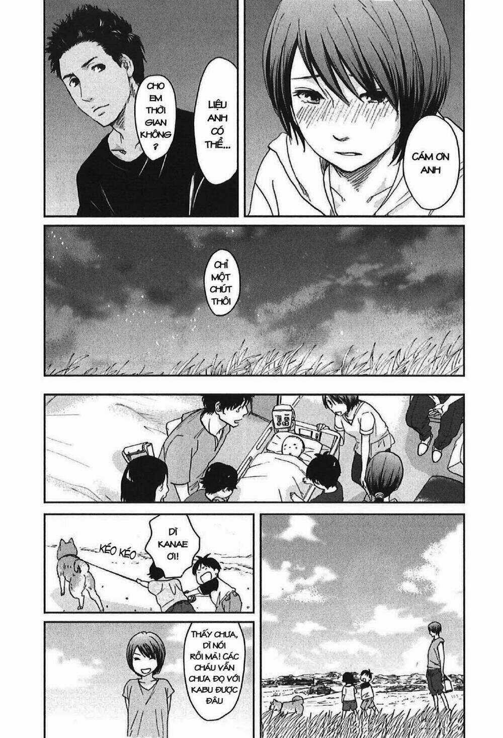 5 Centimet Trên Giây Chapter 11 trang 25