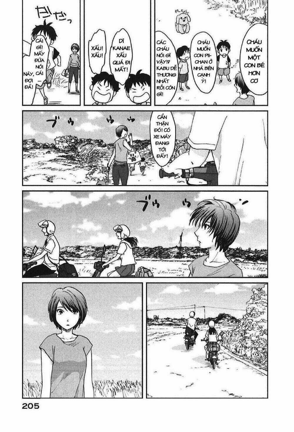 5 Centimet Trên Giây Chapter 11 trang 26