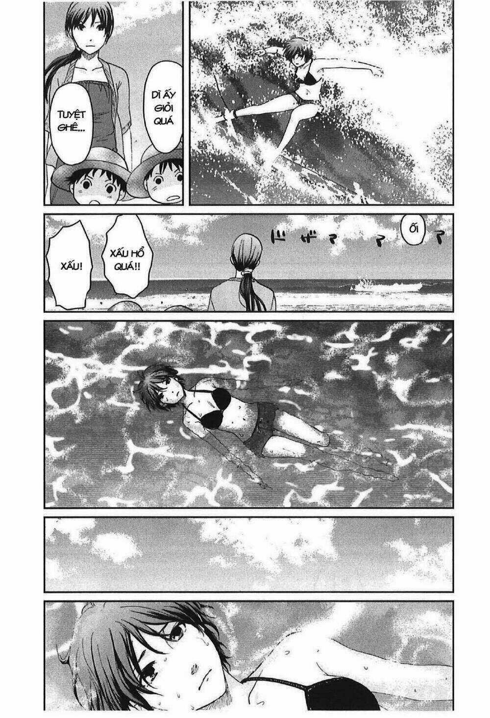 5 Centimet Trên Giây Chapter 11 trang 28