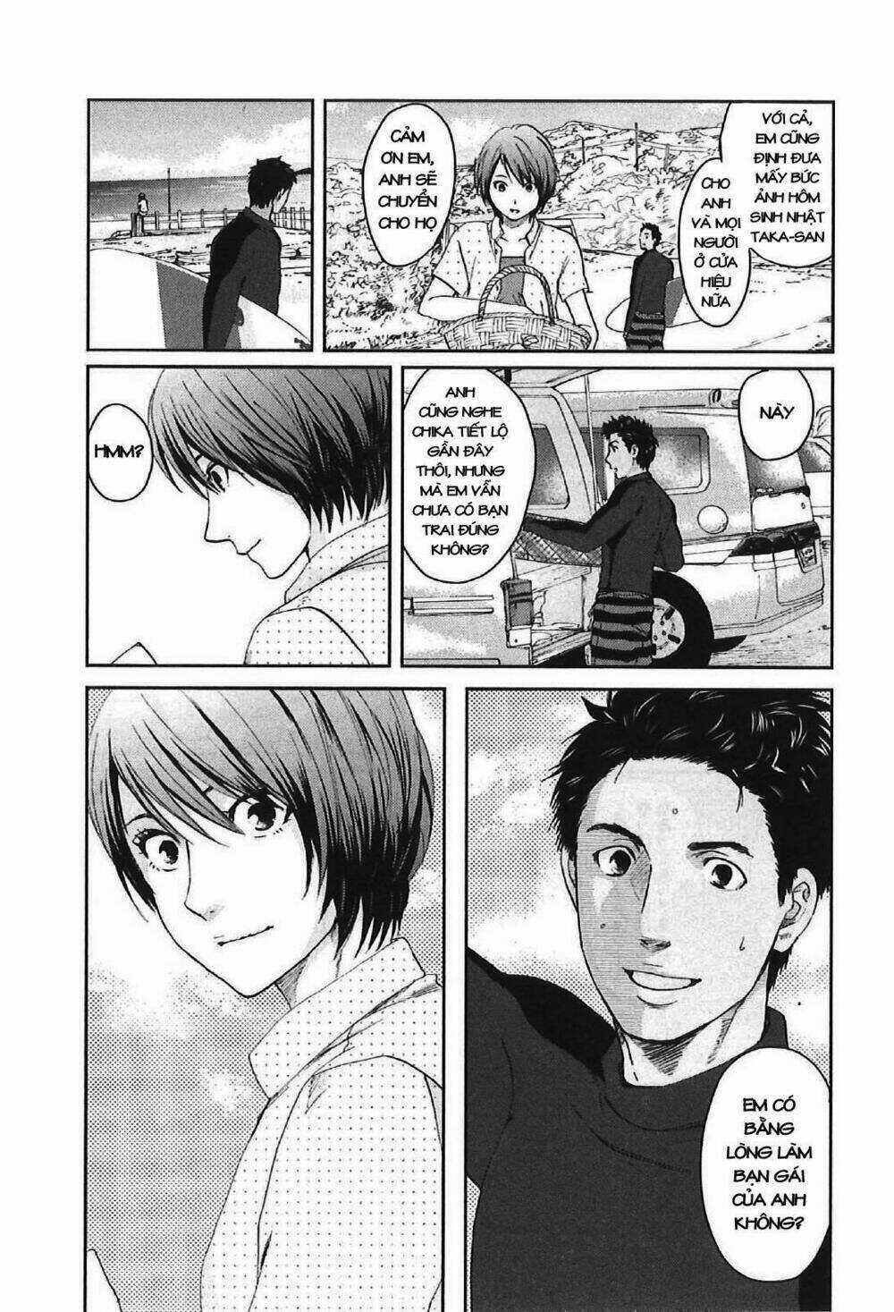 5 Centimet Trên Giây Chapter 11 trang 3