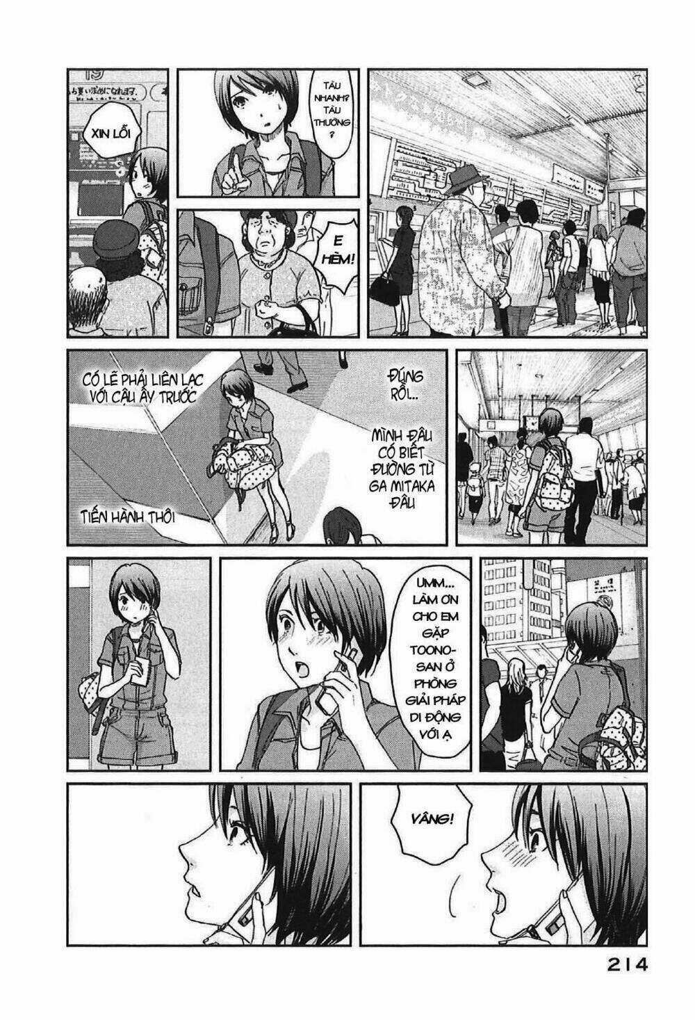 5 Centimet Trên Giây Chapter 11 trang 35