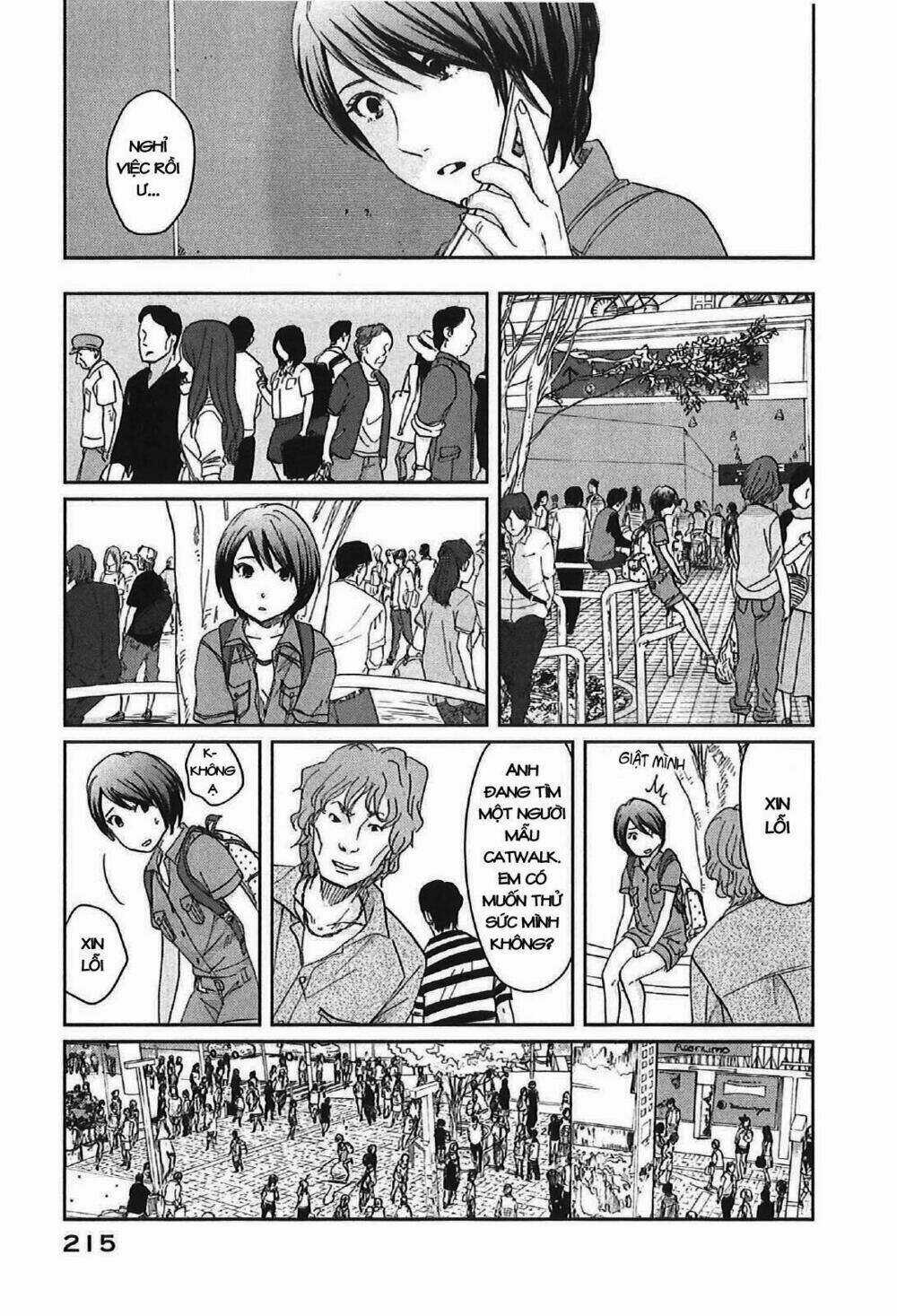 5 Centimet Trên Giây Chapter 11 trang 36