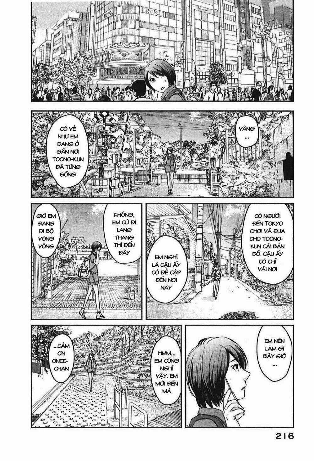 5 Centimet Trên Giây Chapter 11 trang 37