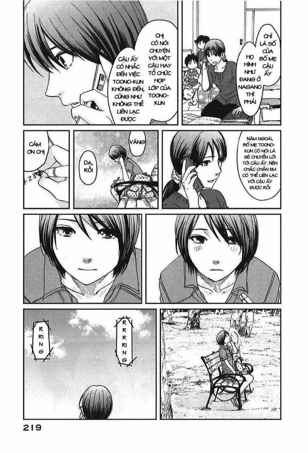 5 Centimet Trên Giây Chapter 11 trang 40