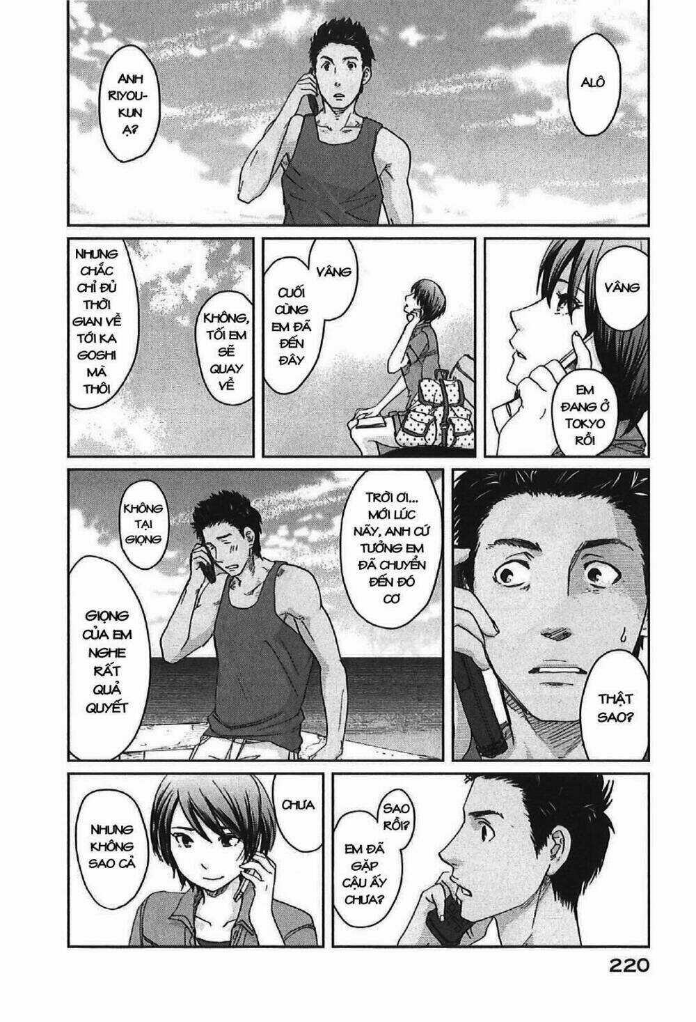 5 Centimet Trên Giây Chapter 11 trang 41