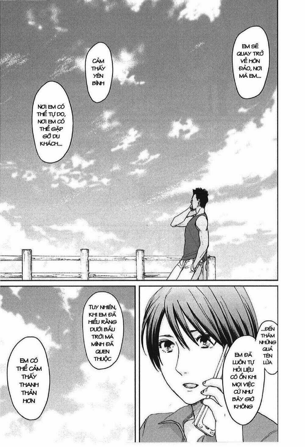 5 Centimet Trên Giây Chapter 11 trang 44