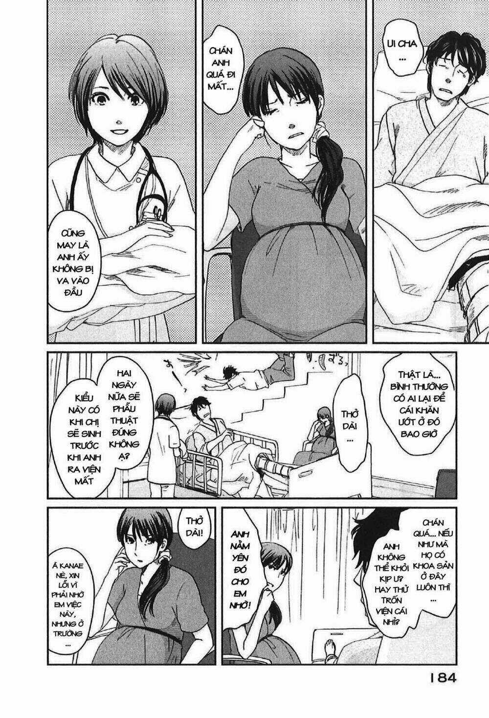 5 Centimet Trên Giây Chapter 11 trang 5