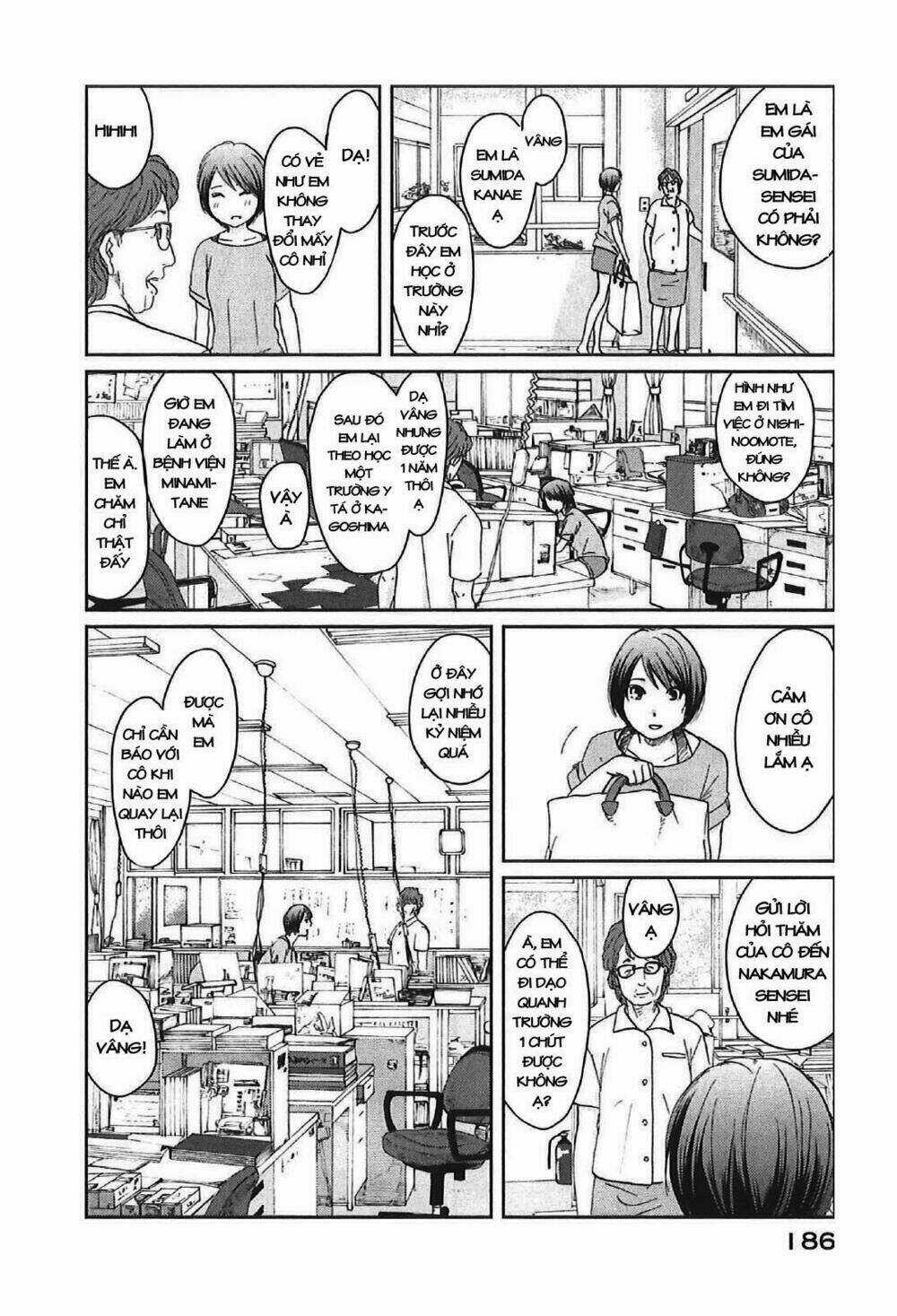 5 Centimet Trên Giây Chapter 11 trang 7