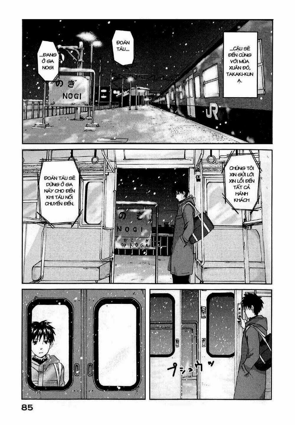 5 Centimet Trên Giây Chapter 2 trang 18