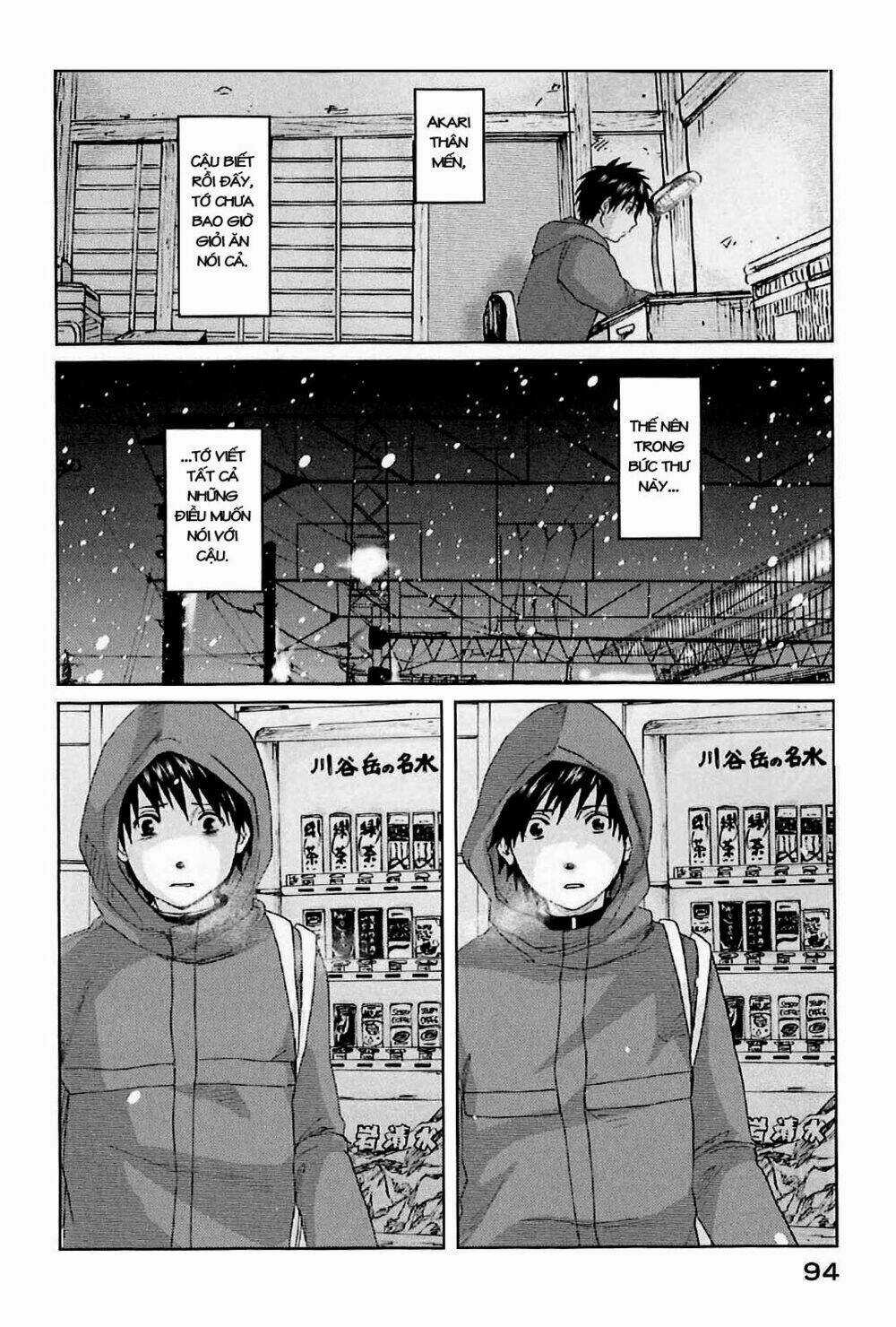 5 Centimet Trên Giây Chapter 2 trang 27