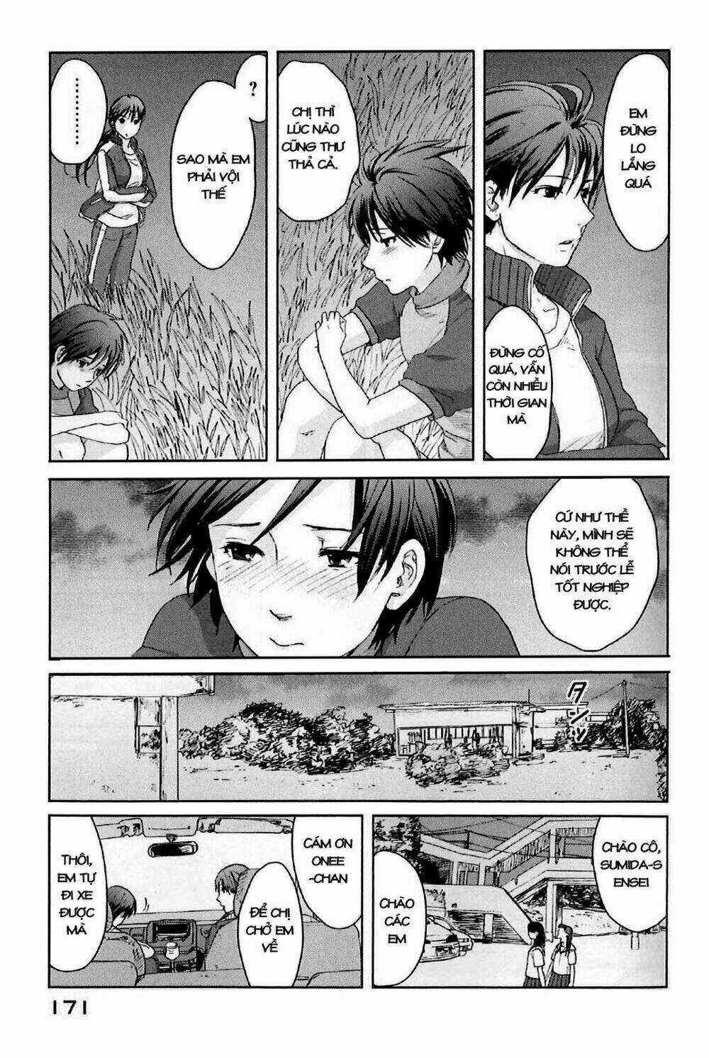 5 Centimet Trên Giây Chapter 4 trang 10