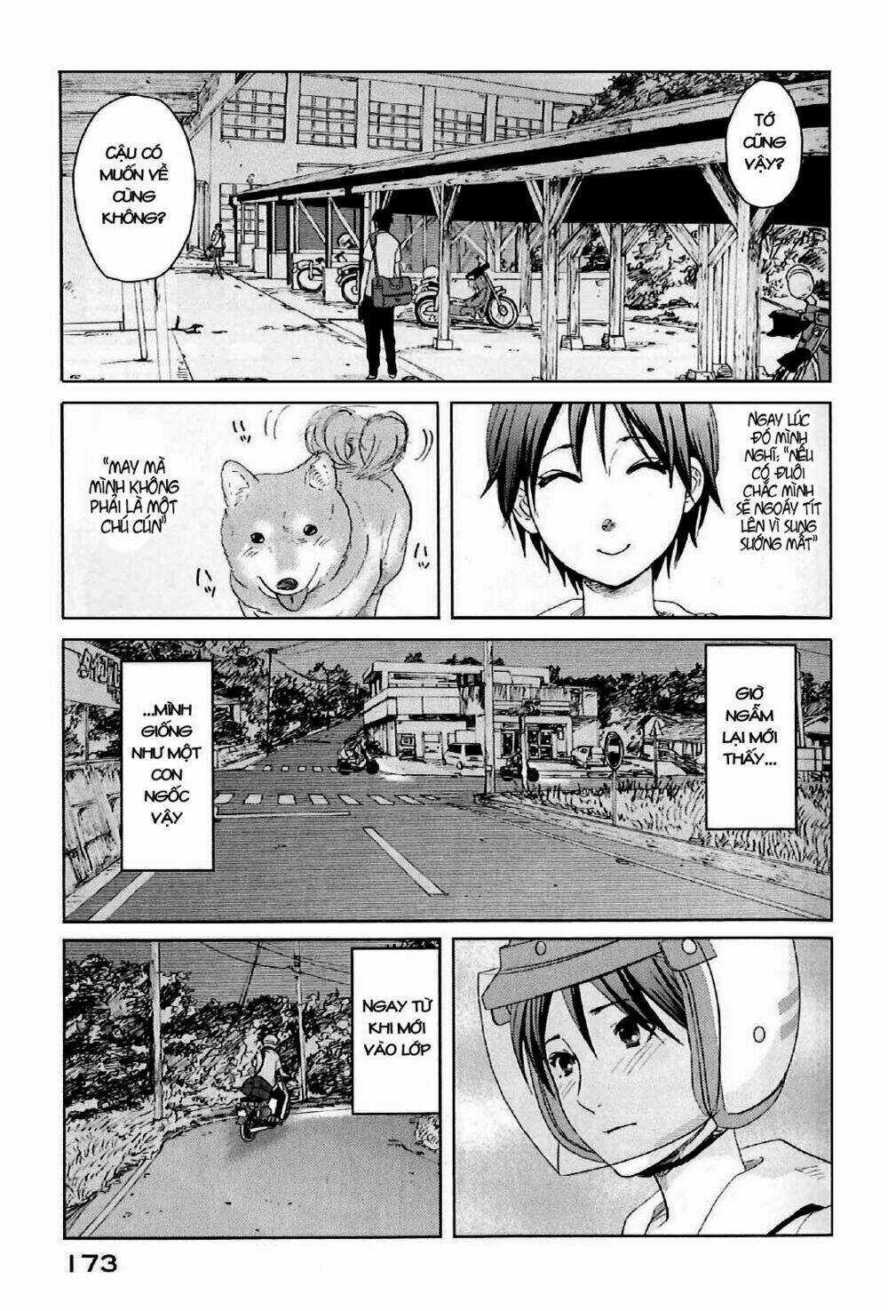 5 Centimet Trên Giây Chapter 4 trang 12