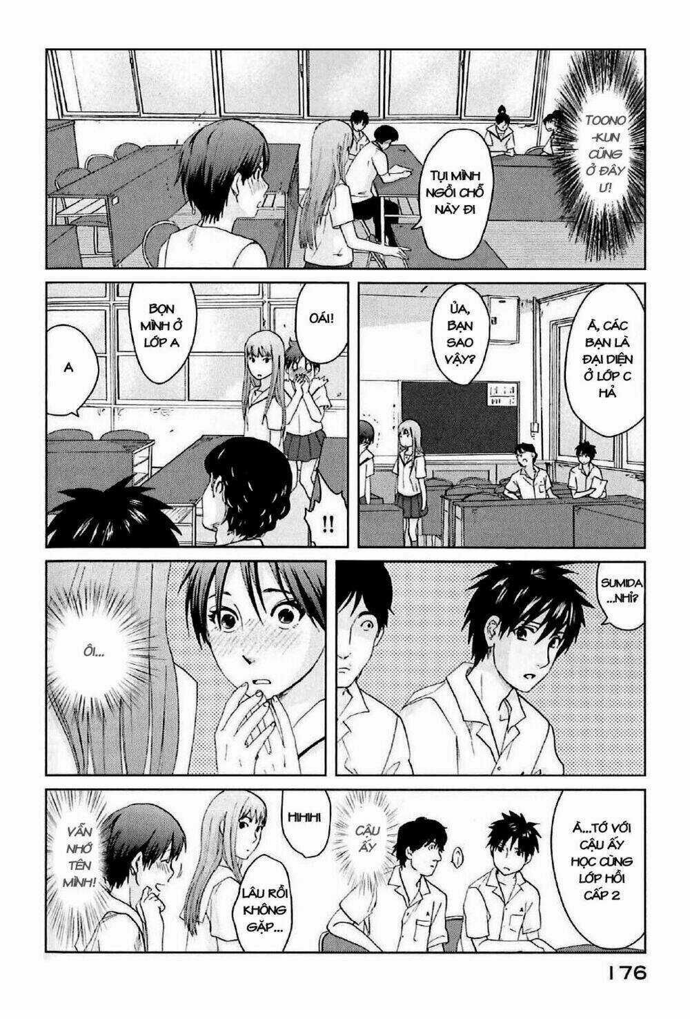 5 Centimet Trên Giây Chapter 4 trang 15