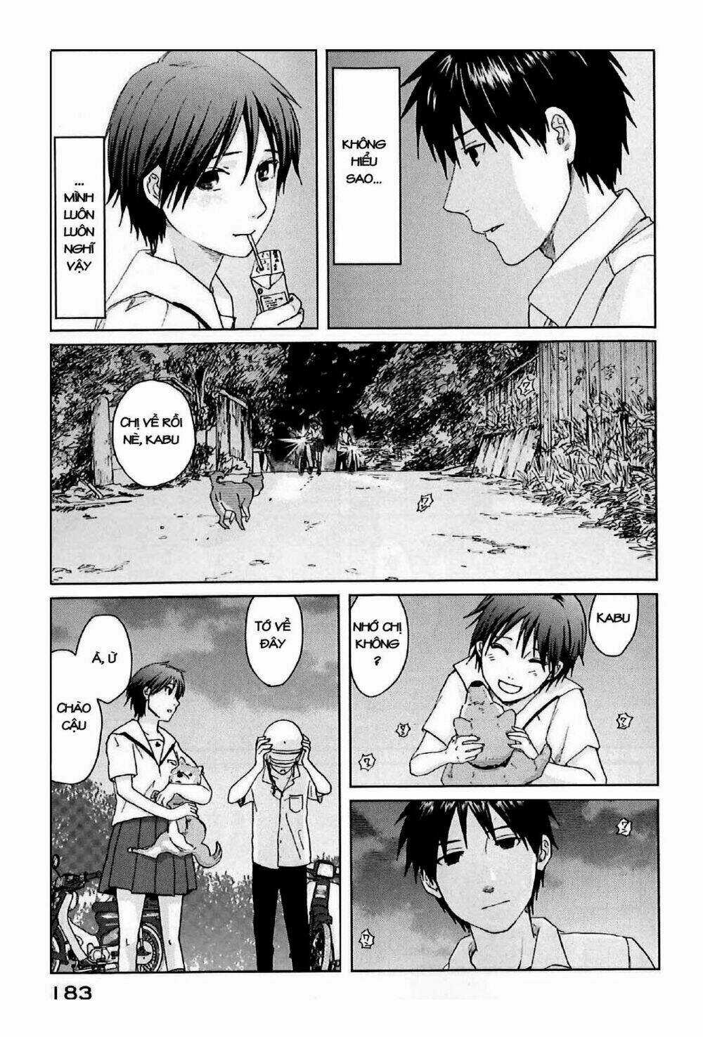 5 Centimet Trên Giây Chapter 4 trang 22